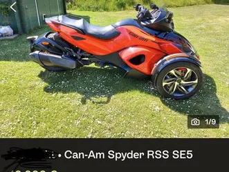 can-am spyder rss se5