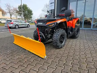 odes pathcross 525 l 4x4 eps atv winterdienst inkl. schneeschild