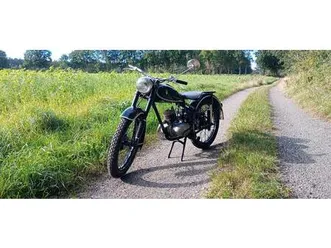 dkw rt 125 w / baujahr 1952