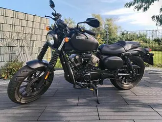 hyosung aquila 125 ccm 4 takt