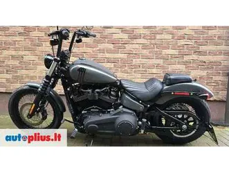 harley-davidson street bob fxbb 1750 cc, choppers / cruisers / custom