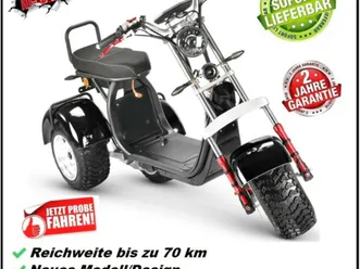 ❗️◊neu elektroroller dreirad chopper cp-7 4000w/55ah "angebot"◊