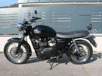 triumph black 865 efi nero