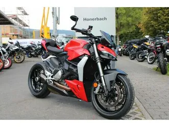 ducati streetfighter v2 topzustand abs traktion fahrmod