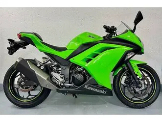 kawasaki ninja 300 abs, frisch ab mfk canton zurich -