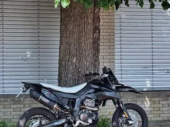 malaguti xsm 125 mit sportauspuff canton berne -