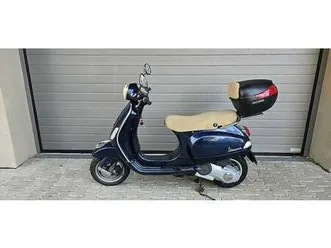 piaggio vespa lx125 , mfk okt. 2025 canton zurich -