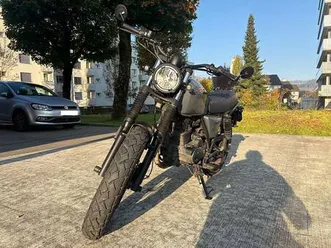 brixton cromwell 125 grau canton argovie -