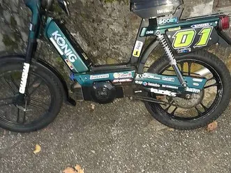 vendo fantic issimo revisionato e potenziato fr1300 canton tessin -