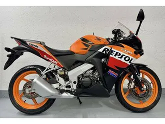 honda cbr 125r, repsol frisch ab mfk canton zurich -