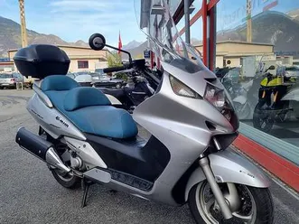 honda fjs 600 silverwing scooter