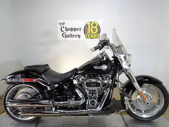 2022 harley-davidson fat boy® 114