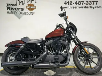 2019 harley-davidson® iron 1200™ twisted cherry