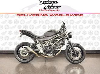 2022 suzuki sv650