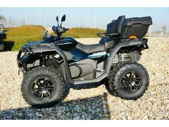 cfmoto cf moto cforce 850 touring abs black