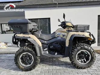 cfmoto gladiator x1000 overland