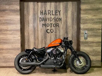 harley-davidson xl 1200 x sportster forty eight, custom, occasion, chf 9'900.-