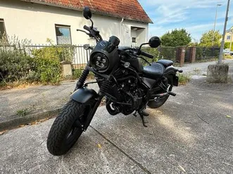 honda cmx 500 rebel special edition gri̇ffhei̇zung