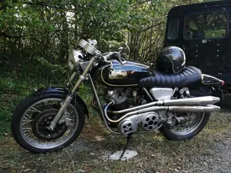 norton commando 750 de 1972 à vendre - moto ancienne de collection