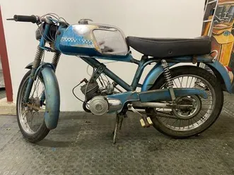 peugeot bb bb3 de 1965 à vendre - moto ancienne de collection