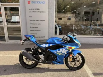suzuki gsxr 125 2022