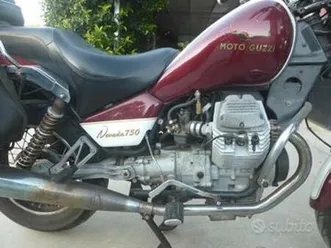 moto guzzi nevada 750 - 1998