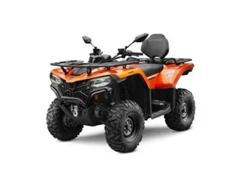 cfmoto cforce 520 long od muddy benzyna 40km