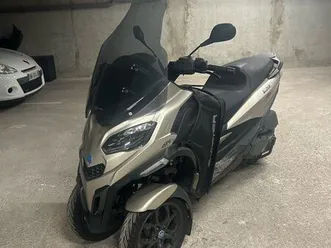 piaggio mp3 400 rst