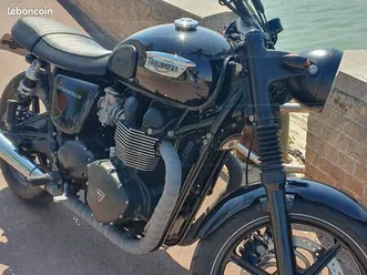 triumph t100 black