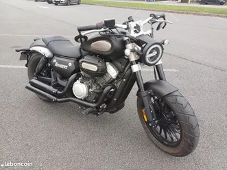 benda avengers 125cm3 avec double échapp