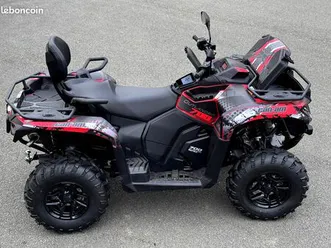 140 kms◊ 9575 ht ◊ nouveau outlander max 700 dps abs can-am de direction ◊ vrai 2 places canam dps xt 500 570 650 800 blade cforce at6 at10 1000 can am