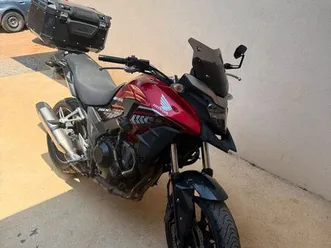 honda cb500x – 2017 – 47 000 km – deuxième main
