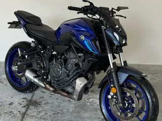 yamaha mt07 2024 écran tft garantie a2
