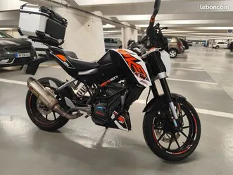 ktm duke 125 abs – 2016