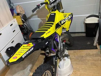 125 suzuki rm piston + vilebrequin 1h