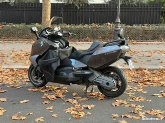 scooter bmw c650 gt