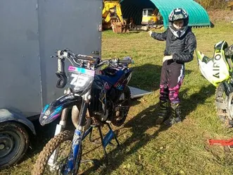 yamaha yz85 grande roue