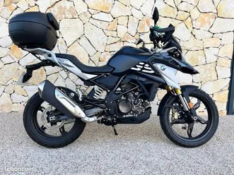 bmw g 310 gs 2025 + top case