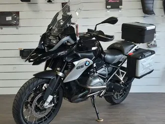 bmw r 1200 gs triple black