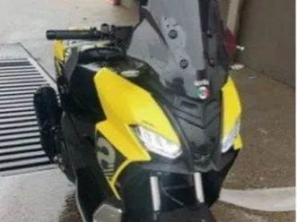 ◊ scooter aprilia sr gt 125 cc ◊