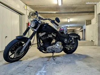 moto 1340 fxrs 1991 peu kilométrée avec carte grise