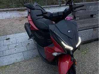 scooter kymco super 8r