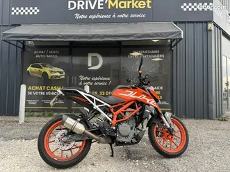 ktm 390 duke echappement leovince