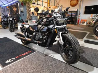 benelli leoncino bobber 400 v2*riemen*73cm sitzhöhe*