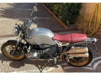 bmw r ninet argento