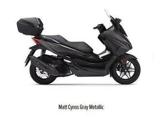 honda forza 125 "spezial edition" winterdeal