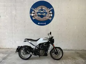 husqvarna vitpilen 401 4t my21 bianco