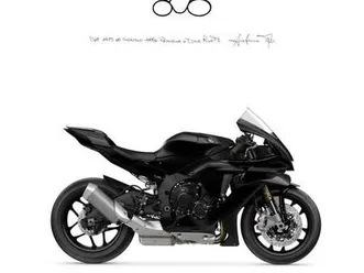 yamaha yzf-r1 race 2025 nero