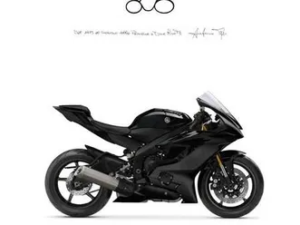 yamaha yzf-r6 race 2025 nero
