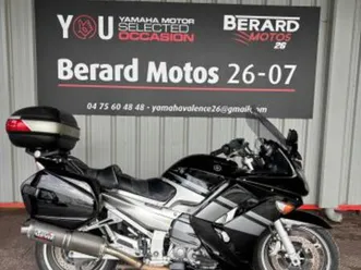 yamaha fjr 1300 2010 1300 cm3 | moto routière | 99 219 km | noir | 26500 bourg les valence